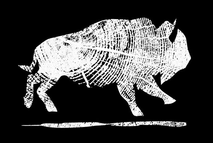 Bison logo Brandon T. Brown wildlife photographer photographing Banff and Canmore in the canadian rockies and coastal BC and Alaska