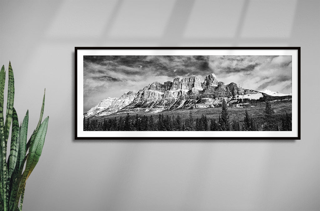 Castle Mountain Panoramic