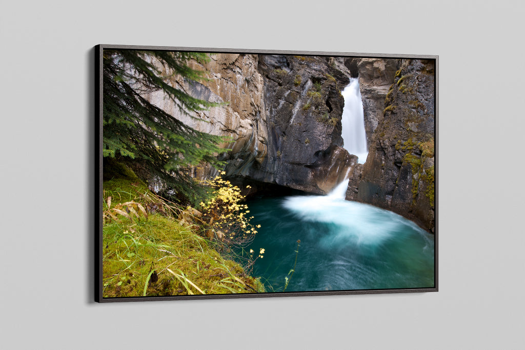 Johnston Canyon Falls