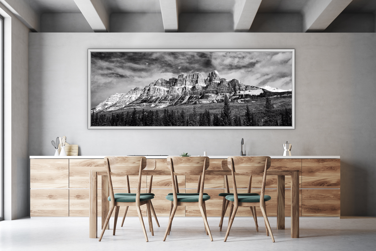 Castle Mountain Panoramic