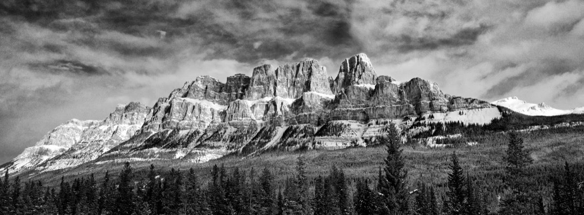 Castle Mountain Panoramic